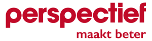 Perspectief logo transparant