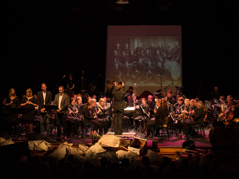 beter transport muziekinstrumenten Stedelijke Harmonie