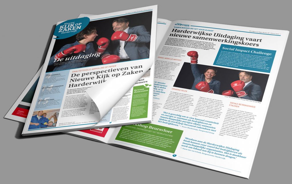 nieuwe kijk op zaken