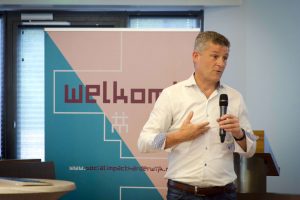 Mooie start Social Impact Challenge Bartel Geleijnse