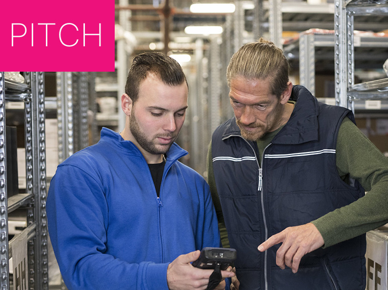 Pitch Beter lezen en schrijven Bibliotheek Noordwest Veluwe