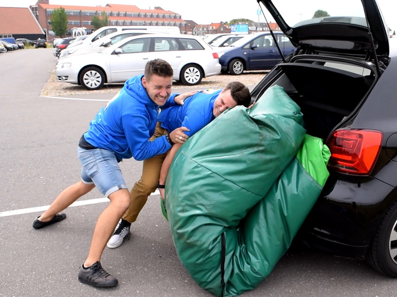 GA Harderwijk bus pitch Harderwijkse Uitdaging