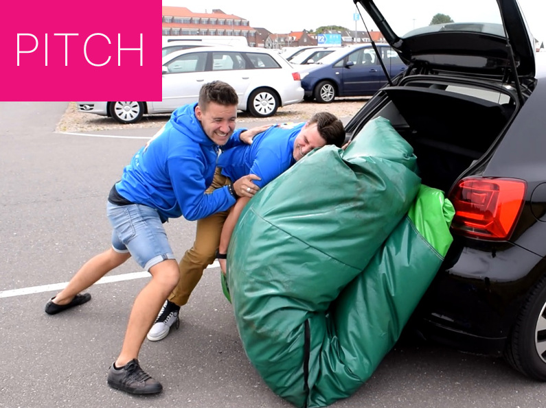 GA Harderwijk bus pitch Harderwijkse Uitdaging