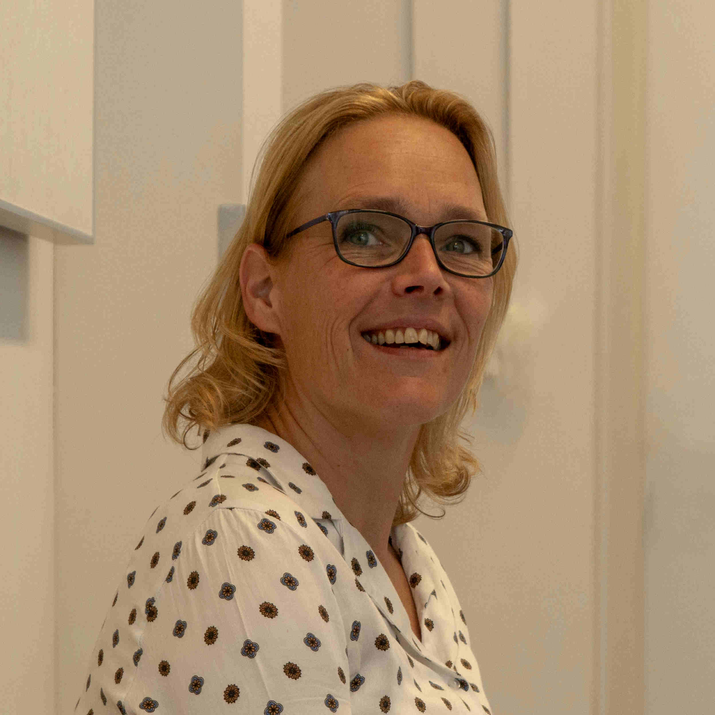 Cathelijne van den Berg Team Beursvloer Harderwijk