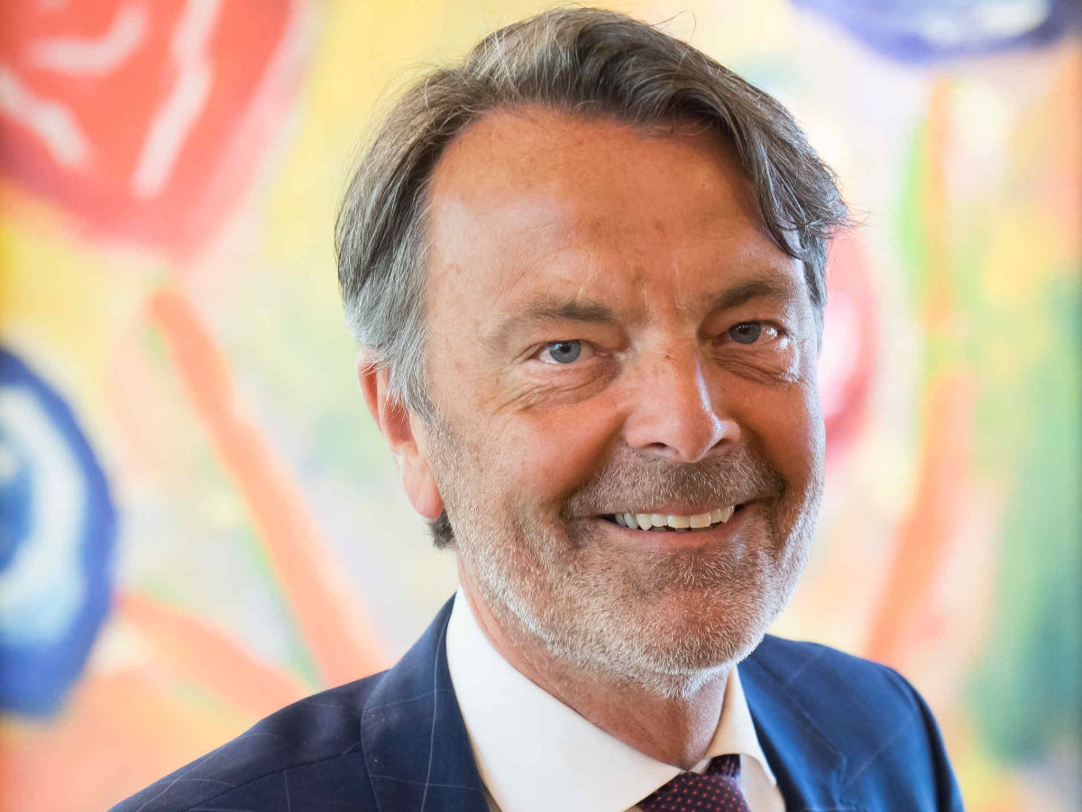 Joost Fraanje voorzitter Harderwijkse Uitdaging