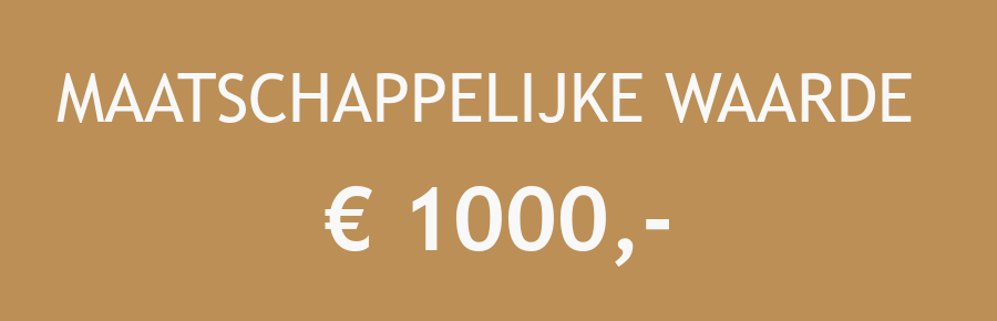 Maatschappelijke waarde match Christiaanse-JOGG Harderwijkse Uitdaging