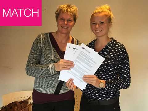 Match Christiaanse JOGG Harderwijkse Uitdaging