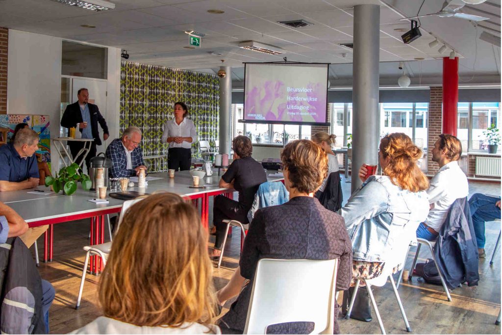 Workshop voorbereiding Beursvloer Harderwijk