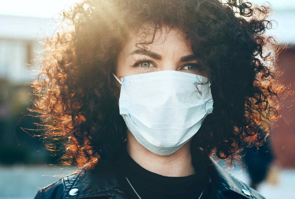 Gezamenlijk initiatief voor gratis duurzame mondkapjes Harderwijkse Uitdaging