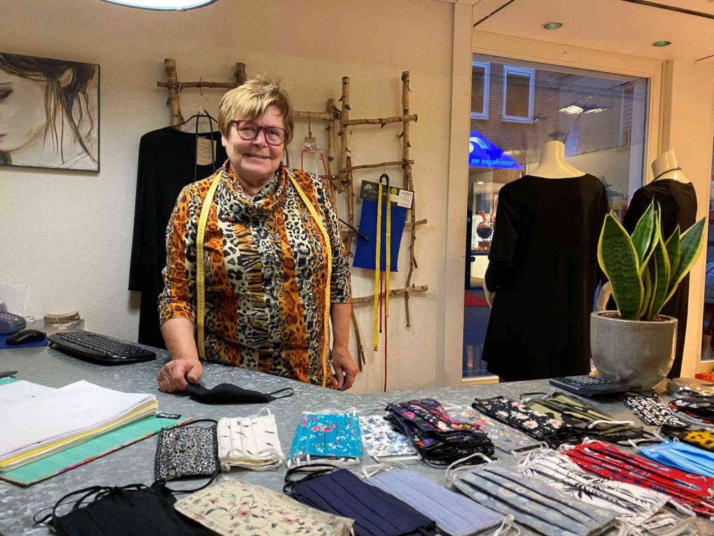 Gratis uitwasbare mondkapjes voor mensen met minimuminkomen Harderwijkse Uitdaging