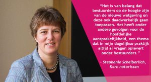 Stephanie Scheiberlich quote Harderwijkse Uitdaging