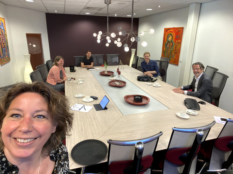 Vergaderruimte Broekhuis Volvo en Ford