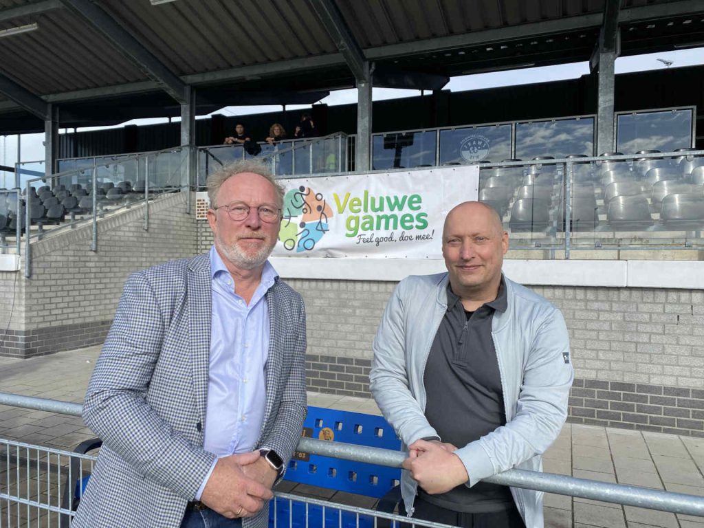 Veluwegames geeft mensen het gevoel gehoord te worden Harderwijkse Uitdaging