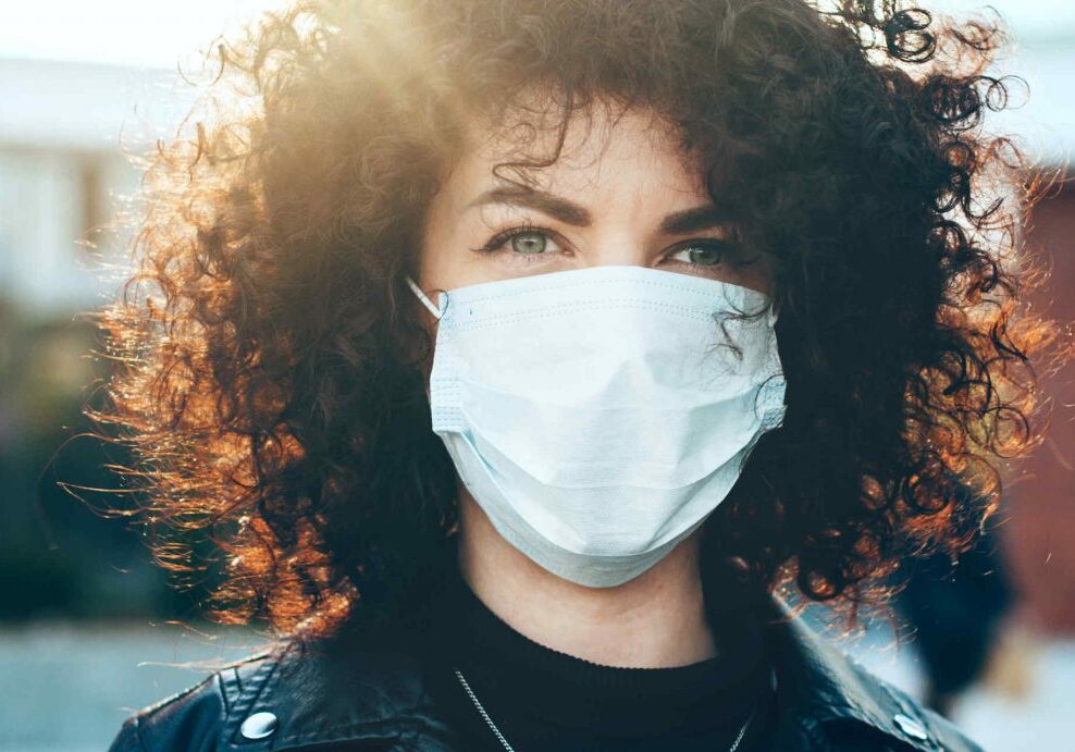 Gezamenlijk initiatief voor gratis duurzame mondkapjes Harderwijkse Uitdaging