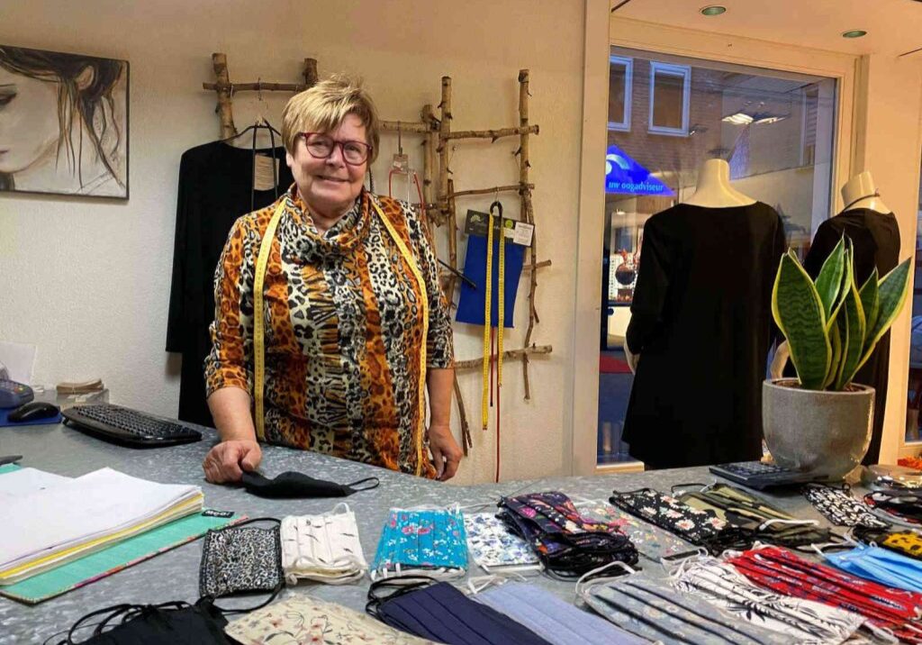 Gratis uitwasbare mondkapjes voor mensen met minimuminkomen Harderwijkse Uitdaging