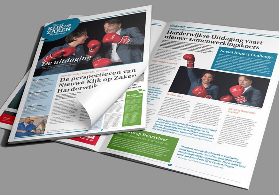 nieuwe kijk op zaken