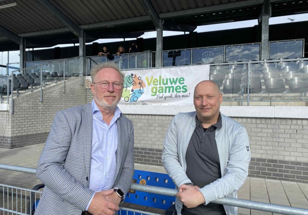 Veluwegames geeft mensen het gevoel gehoord te worden Harderwijkse Uitdaging