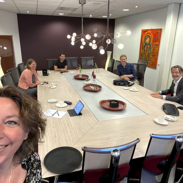 Vergaderruimte Broekhuis Volvo en Ford