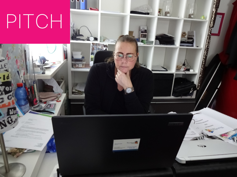 Pitch Stichting Thuishuis Harderwijk vervanging laptop Harderwijkse Uitdaging