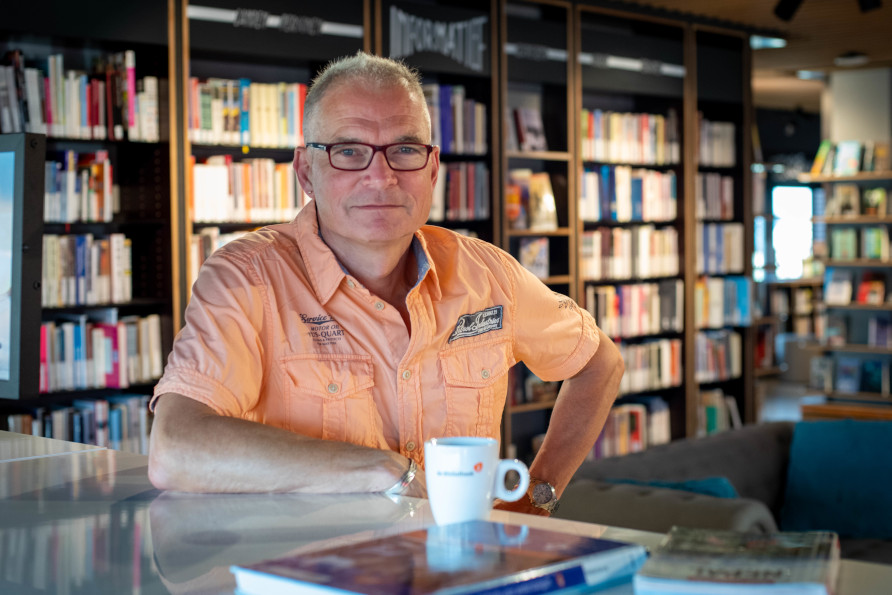 Jack van Zundert Bibliotheek Noordwest Veluwe Harderwijkse Uitdaging